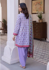05 | 2PC Unstitched Lawn Collection By Zellbury